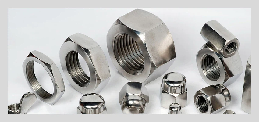 hex jam nuts types
