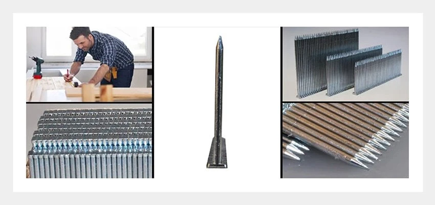 Concrete ST Brad Nails types