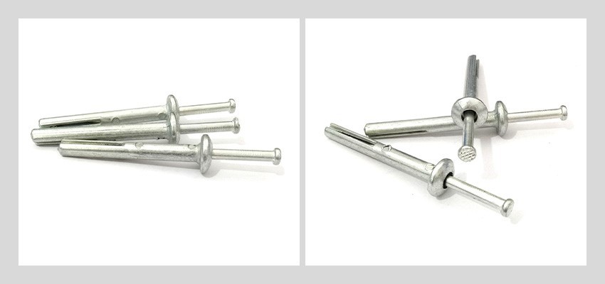 Aluminum Hammer Drive Rivet Nails types