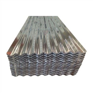 Galvanizli Oluklu Çatı Kaplama Levhası