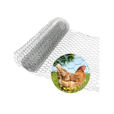 Galvanizli Altıgen Tel Örgü