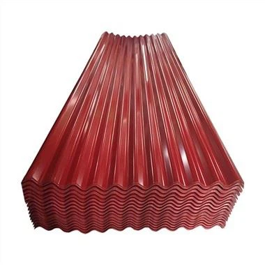 Boyalı Galvanizli Çelik Çatı Kaplama Sayfası