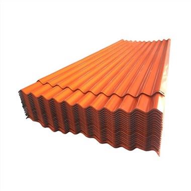 Boyalı Çelik Oluklu Sac