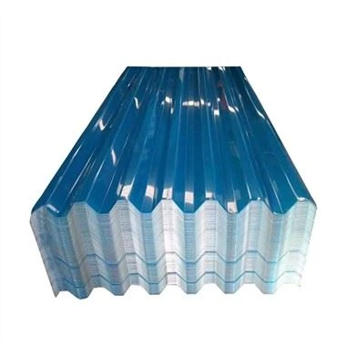 PVC Film Alüminyum Oluklu Levha