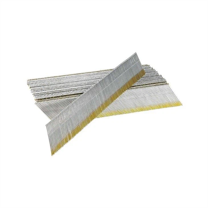 Galvanizli Endüstriyel T Brad Finish Çiviler