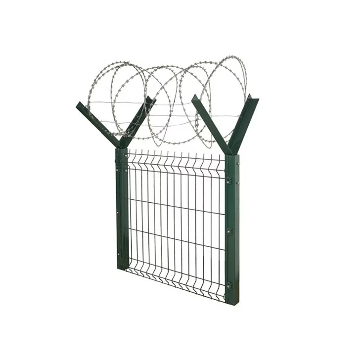 Powder Coated 3D Curved Gate