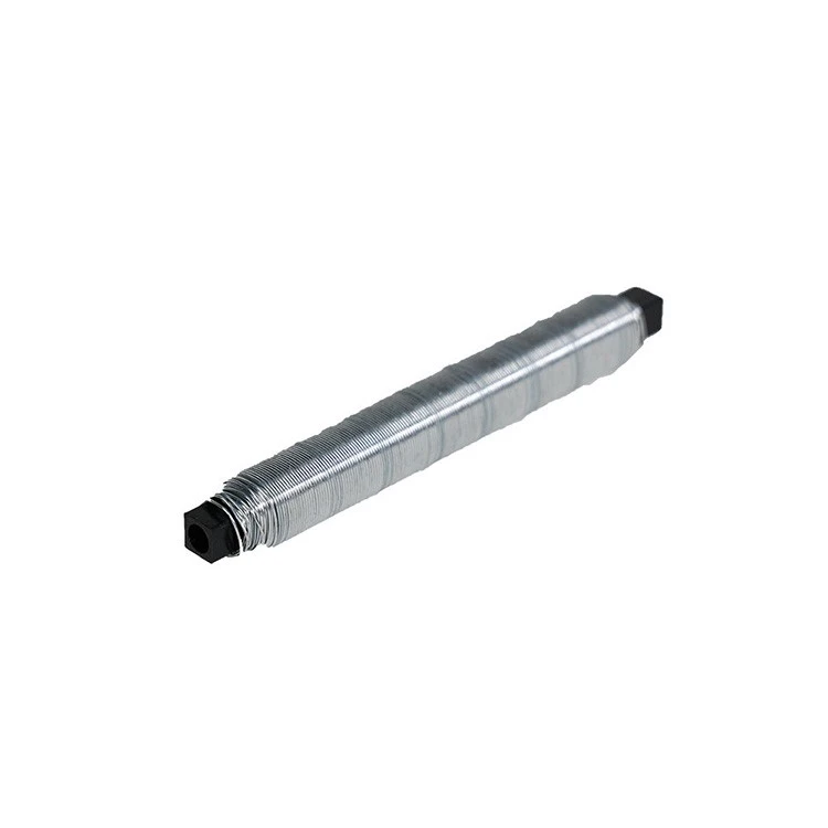 galvanized florist spool wire