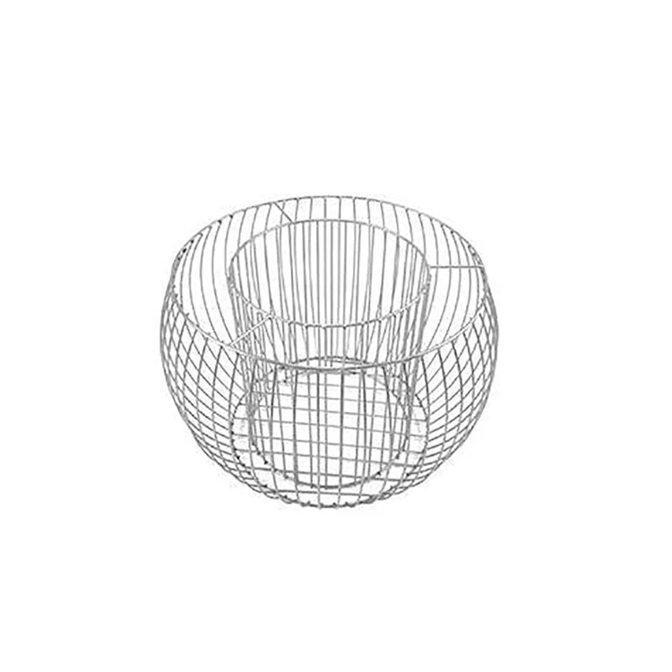 round gabion planter