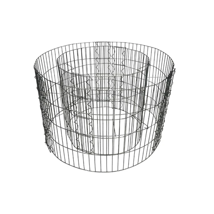 Gabion Planter Flower Basket Bed