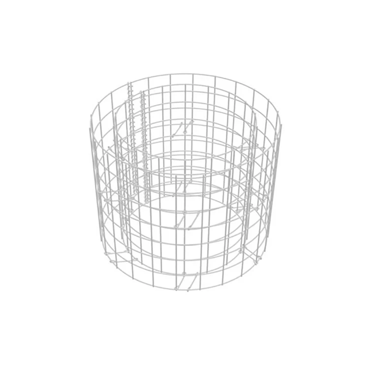 Gabion Örgü Ekici Çiçek Sepeti