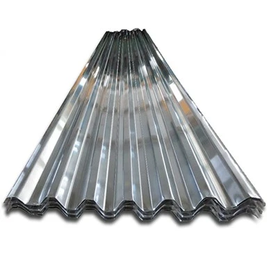 Galvanizli oluklu çatı sayfası