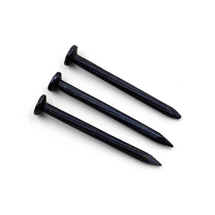Stainless Steel Twilled Shank Concrete Nails